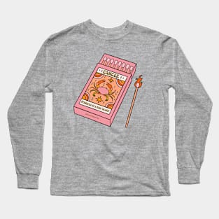 Cancer Matchbox Long Sleeve T-Shirt